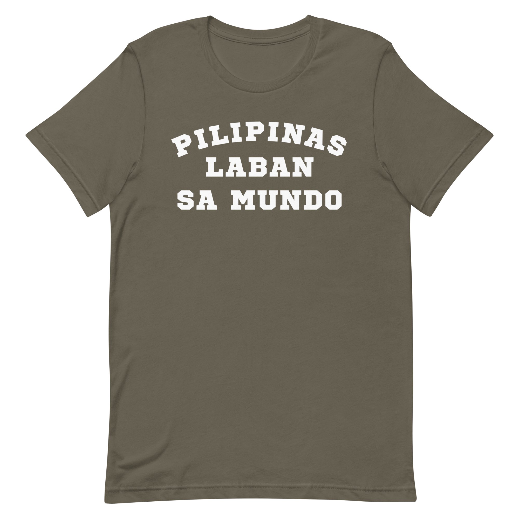 Pilipinas Laban Sa Mundo Men/Unisex T-Shirt