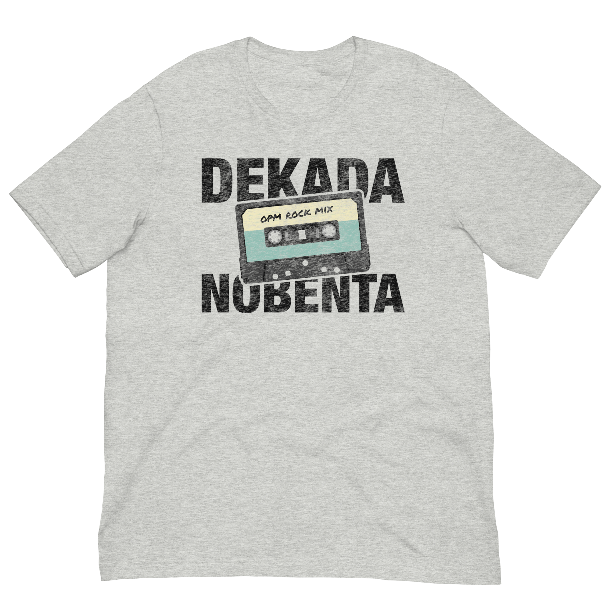 Dekada Nobenta Cassette Tee | Men/Unisex T-Shirt