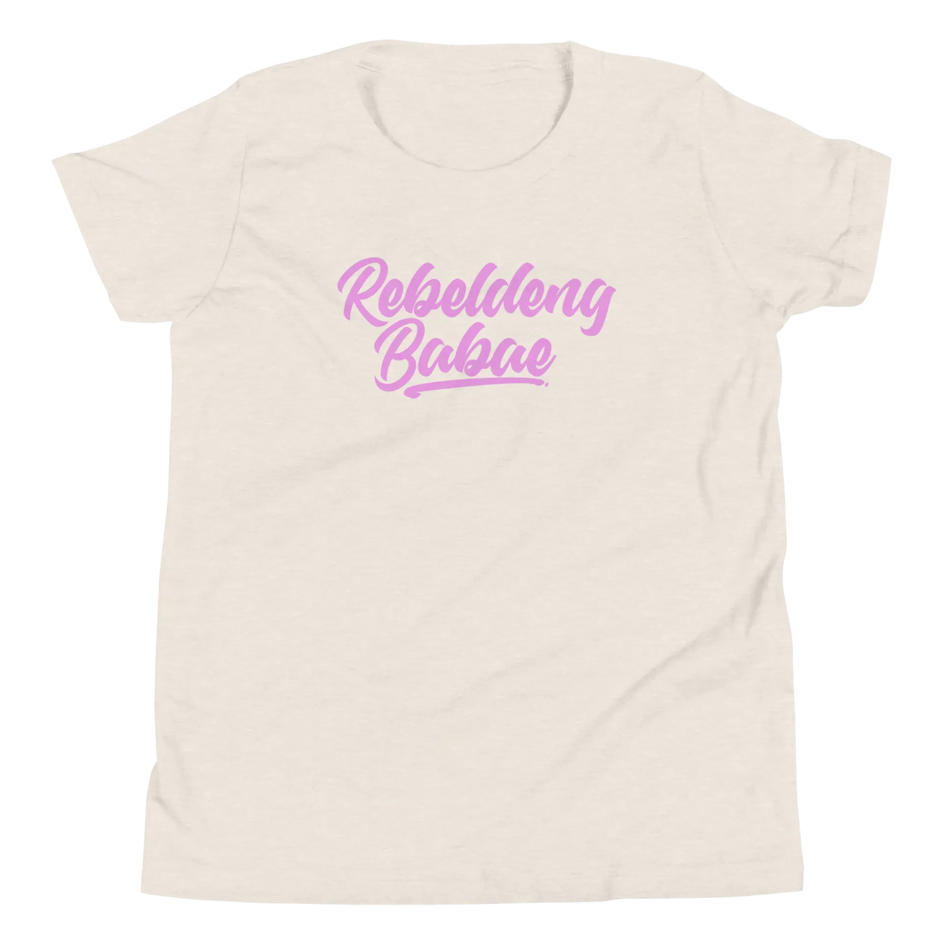 Rebelding Babae Youth T-Shirt