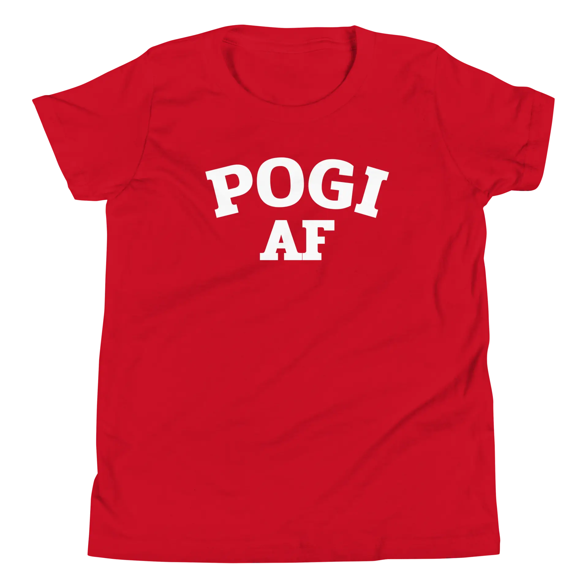 Pogi AF Youth T-Shirt