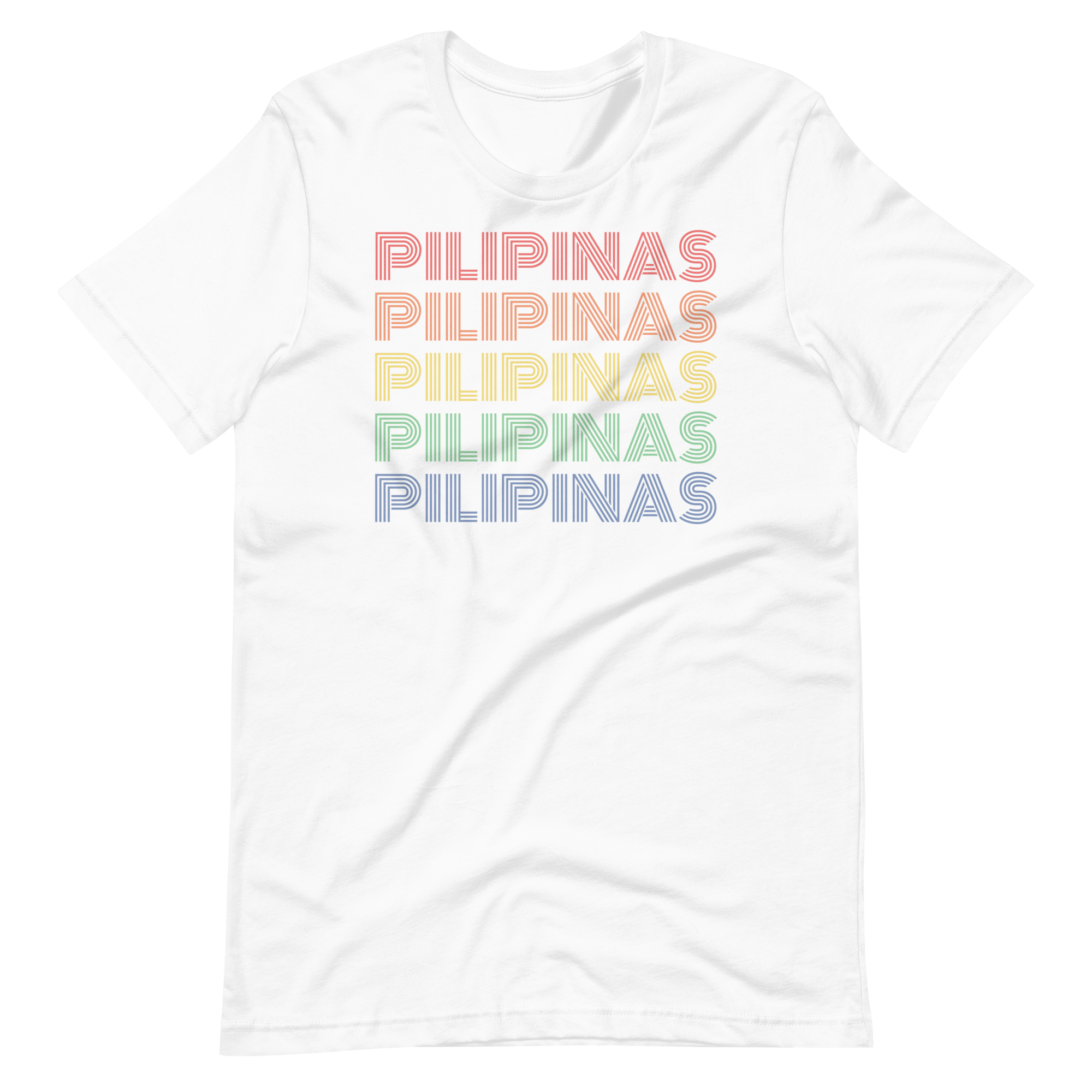 Pilipinas Retro Tee Men/Unisex T-Shirt